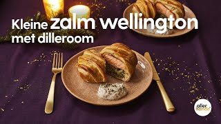 Kerst hoofdgerecht zalm wellington  Recept  Allerhande [upl. by Anaujik]