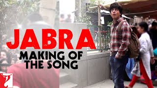 Making of Jabra Song  FAN  Shah Rukh Khan  Nakash Aziz  Vishal and Shekhar  Varun Grover  BTS [upl. by Onifled182]