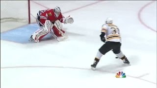 Shootout Bruins vs Blackhawks [upl. by Giddings]