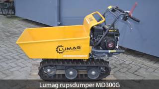 Lumag rupsdumper MD300G [upl. by Feingold]