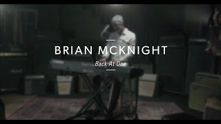 Brian McKnight quotBack At Onequot At Guitar Center [upl. by Ardnekal]