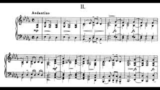 Sibelius  Kyllikki Three Lyrical Pieces for Piano [upl. by Iinde]