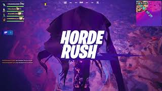 Fortnite  Horde Rush [upl. by Jeremiah882]