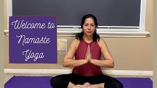 Introduction to Namaste Yoga Channel [upl. by Gnod]