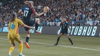 The Best USWNT Highlights of 2016 HD [upl. by Trepur]