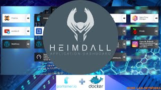 Unveiling the Secrets of Installing Heimdall Dashboard in Docker [upl. by Pauletta]