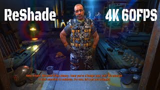 Metro Last Light Redux 4K 60FPS HDR Reshade  First 60 Minutes Walkthrough [upl. by Nnylhtak]