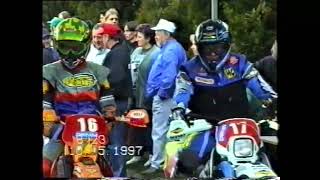 Mistrovství světa enduro Semily 1997  vložený závod MČR Enduro [upl. by Zedecrem]