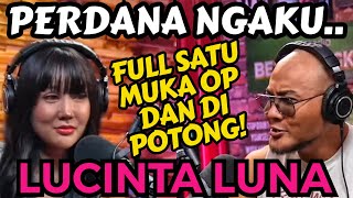 EXCLUSIVE LUCINTA LUNA MENGAKU 😂 KONTEN SERAM DAN 21 KEATAS‼️ Deddy Corbuzier Podcast [upl. by Wenda]