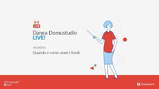 Quando e come usare i Fondi  Danea Domustudio LIVE [upl. by Lenroc]