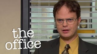 Dwight Punches Michael  The Office US [upl. by Nelyak]