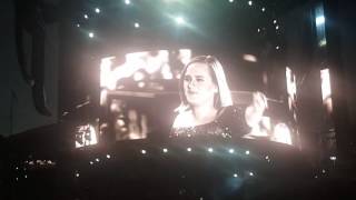 Adele  Hello  Live in Adelaide Australia Concert 13th March 2017 [upl. by Marti]