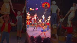 SuperFUN Circus Smirkus 🎪 🤡 circus summertime trendingshorts onroad [upl. by Leggat147]