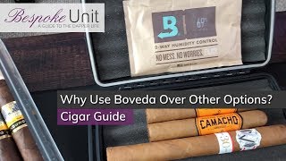 Why Use Boveda Over Other Humidification Options For Storing Cigars [upl. by Adaval744]