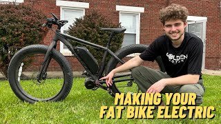 Building the Ultimate Bafang BBSHDBBS02 Electric Bike A Complete Guide [upl. by Atlante]