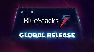 BlueStacks 5 Global Release [upl. by Aierb]