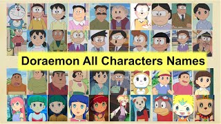 Doraemon All Characters Names [upl. by Annavaj414]