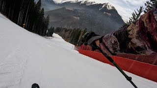 Tulot Fossadei  Pista Nera 18  Pinzolo Dolomiti del Brenta  Le più belle piste delle Dolomiti [upl. by Bobine]