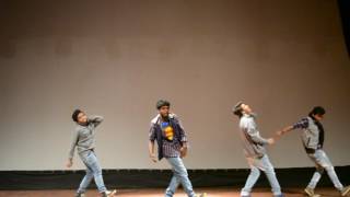 Ammadu lets do kummudu Dance by TCA IIT KGP Students [upl. by Ithsav355]