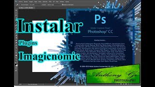 Como instalar plugins Imagenomic en Photoshop CC en español 2017 anthonygrfotografia [upl. by Ailekahs]