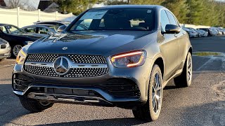 2021 Mercedes Benz GLC Coupe REVIEW [upl. by Neumann]