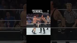 WWE Brock Lesnar vs Undertaker [upl. by Etnuad]