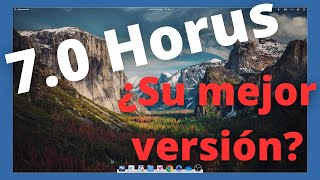 🔵 Elementary OS 7 HORUS  En su mejor momento [upl. by Nnylireg775]