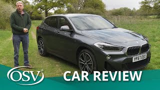 BMW X2 InDepth Review 2018 [upl. by Skcirdnek]