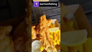 FISH amp CHIPS AT HOOK A BARRA Gaming Or Fishing Irl fishing tarkov fps gaming [upl. by Gosney]