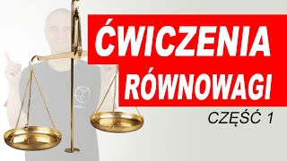 Gimnastyka dla seniorów starszych i młodszych z Januszem Danielczykiem cz 5  ćwicz równowagi 1 [upl. by Ku45]