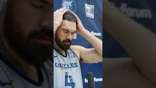 Grizzlies TRADE Steven Adams to Rockets nba [upl. by Assek]