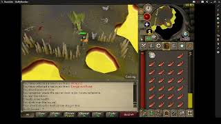 F2P Magic vs Elvarg  OSRS [upl. by Hartzell]