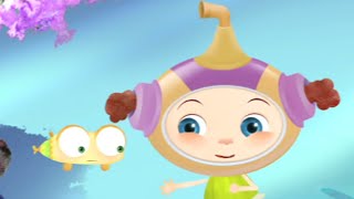 Frannys Feet 108  Under the SeaBedtime For Bears  Cartoons for Kids  Full Episode  HD [upl. by Virgie]