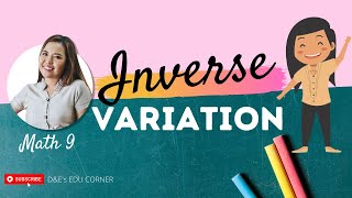 Inverse Variation [upl. by Hewie]