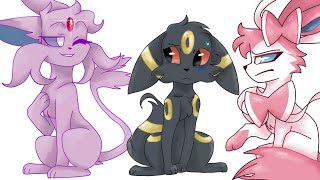 Chok Chok meme Sylveon X UmbreonEspeon [upl. by Thelma]