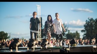 Marcus amp Martinus quotLight It Upquot feat Samantha J  Norway Cup 2016 [upl. by Ohcamac]