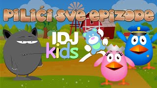 PILICI  SVE EPIZODE  IDJKids [upl. by Wyler194]