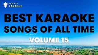 BEST KARAOKE SONGS OF ALL TIME VOL 15 BEST MUSIC from Tina Turner aha Michael Jackson amp More [upl. by Reid]