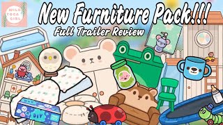 NEW FURNITURE PACK👶🏼💗SNUGGLE CUBS 🥺✨ FULL TRAILER REVIEW ⭐️ TOCA LIFE WORLD [upl. by Mulderig]