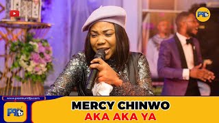 AKA AKA YA  MERCY CHINWO At Rock Revival 2022 [upl. by Tomaso]