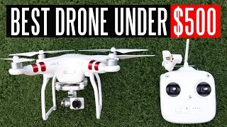 DJI Phantom 3 Standard Review  Best Drone Under 500 [upl. by Mihcaoj]