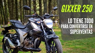 Suzuki Gixxer 250 Review ¡Se convirtió en mi 250 favorita [upl. by Ativ]