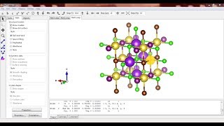 Changing Atomic Identity in VESTA [upl. by Anitnauq]