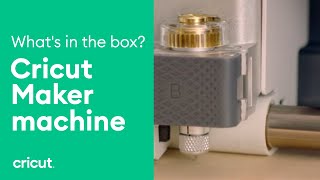 Unboxing the Cricut Maker  Cricut™ [upl. by Airdnahc]