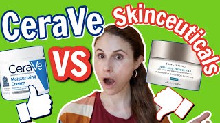 CeraVe vs Skinceuticals affordable vs high end skin care Dr Dray [upl. by Anilave]