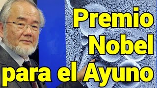 Premio Nobel por descubrimiento relacionado a la Autofagia [upl. by Anaujat484]