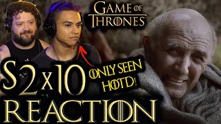 CRYING CHEERING And ICE ZOMBIES  Game of Thrones FIRST TIME S2x10 REACTION [upl. by Abigail]