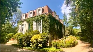 Gracious Maison de Maître with River Frontage  SOLD by French Character Homes [upl. by Eeloj]