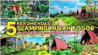 5 GLAMPING MURAH DI BOGOR [upl. by Britney]