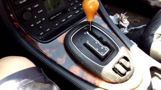 Jaguar XJ8XJR Console Removal [upl. by Namijneb]